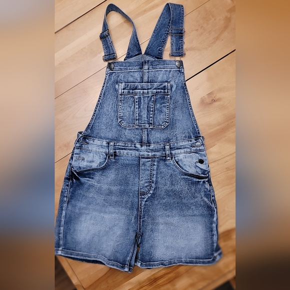 Grand Beach Club Pants - Grand Beach Club Shortall Overall Bib Shorts